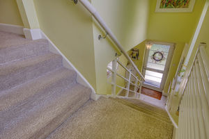 Stairs to First Floor- click for photo gallery